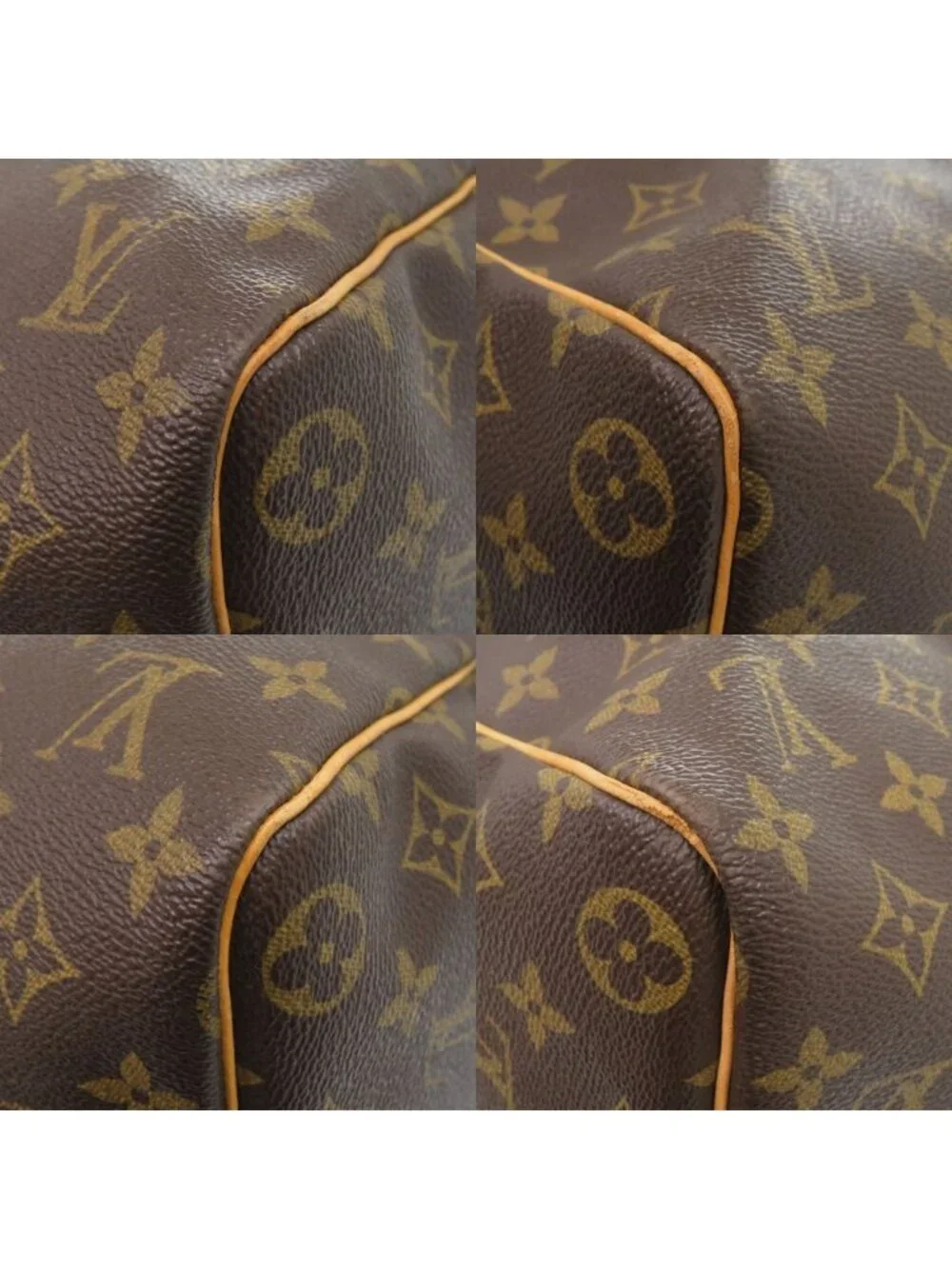Louis Vuitton Keepall 45 Monogram Boston